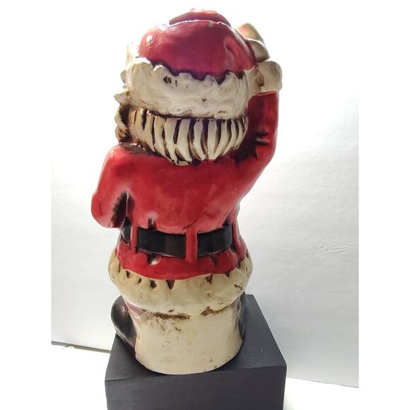 Big Tall Santa Coin Bank - Picture 3 of 5